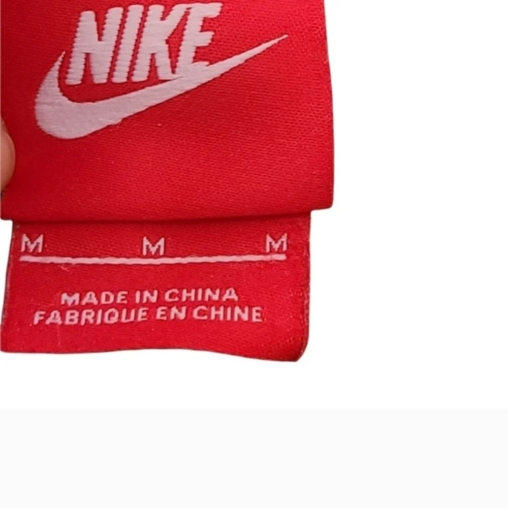 Nike Women's Purple Crew Neck Sweater - Picture 2 of 2